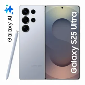 Samsung Galaxy S25 Ultra smartphone premium con gran pantalla y cámaras avanzadas