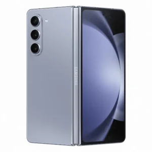 Samsung Galaxy Z Fold 6 plegable, abierto mostrando su gran pantalla interna