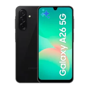 Samsung Galaxy A26 de 256 GB con pantalla amplia y cámaras versátiles