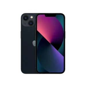 iPhone 13 de 128 GB mostrando su pantalla y sistema de cámaras