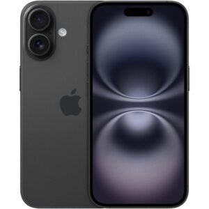 iPhone 16 de 128 GB con pantalla amplia y cámaras avanzadas