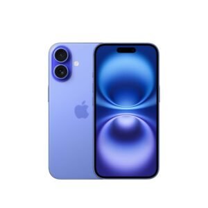 iPhone 16 de 256 GB con pantalla amplia y sistema de cámaras avanzado