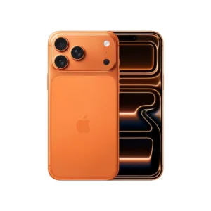 iPhone 17 Pro Max de 256 GB mostrando su pantalla y módulo de cámaras Pro
