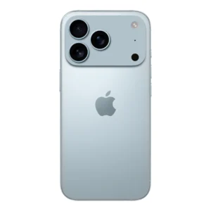 iPhone 17 Pro de 256 GB mostrando su pantalla y módulo de cámaras Pro