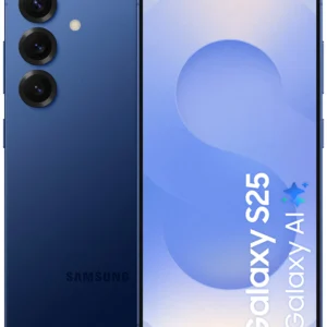 Samsung Galaxy S25 de 128 GB con pantalla fluida y cámaras versátiles