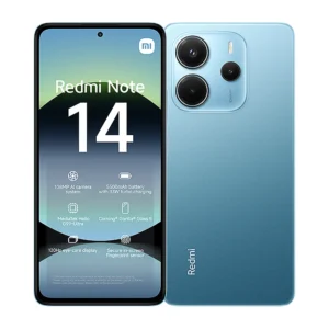 Redmi Note 14 de 256 GB con pantalla fluida y cámaras con IA