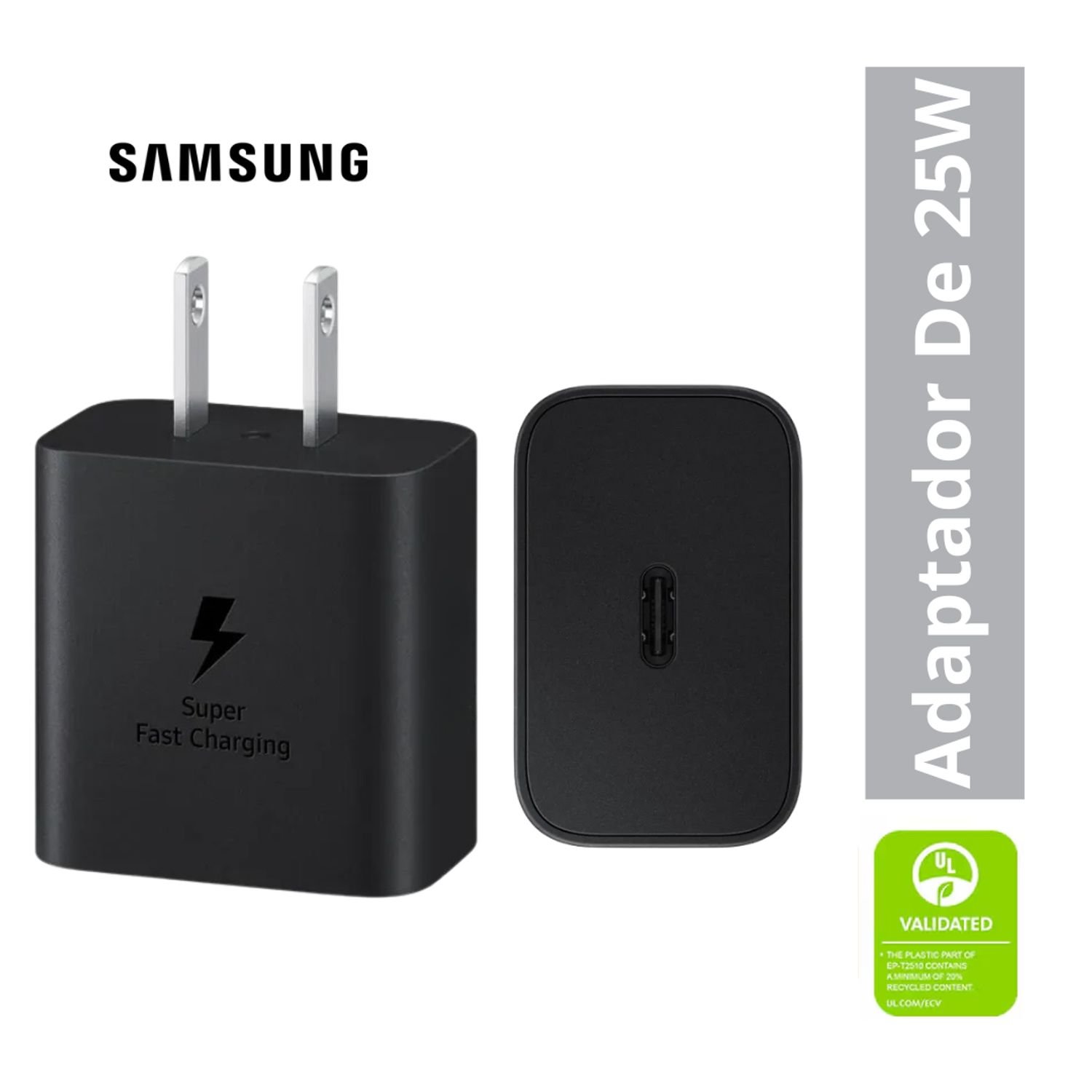 adaptador samsung 25w usbc adaptador samsung 25w usbc