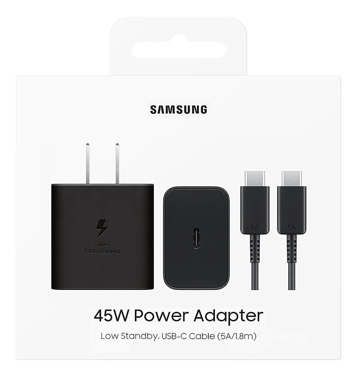 cargador adaptador samsung 45w usbc cargador adaptador samsung 45w usbc